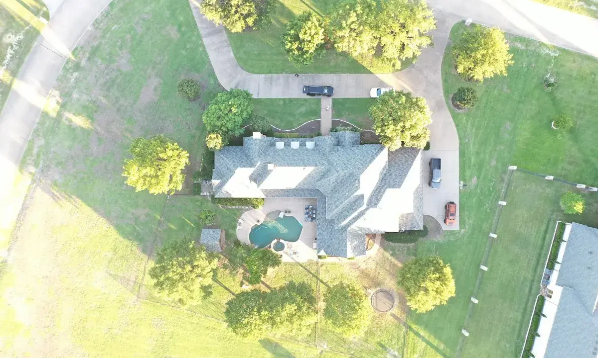 New shingle roof installation on a home in Elsmere